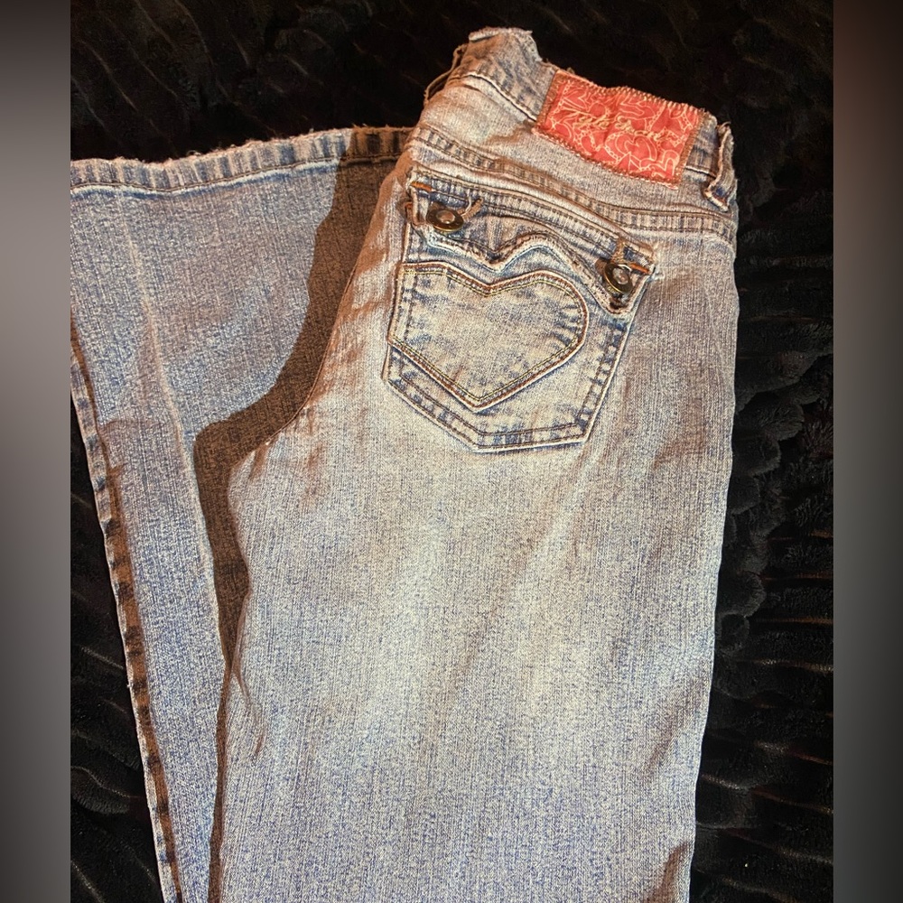 Demin Bellbottoms